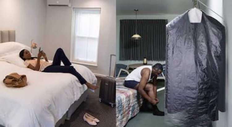 Umugabo yasohokanye n'undi mugore ageze kuri Hotel asanga umugore we nawe yasohokanye n'undi mugabo