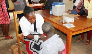 Musanze: Abana bafite imyaka 5-11 bariguhabwa urukingo rwa kabiri rwa COVID-19 muri GS Ntarama
