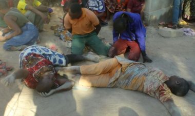 Itorero rigizwe n'abarwayi gusa umwe yitabye Imana