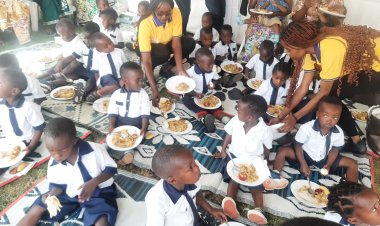 Inzego z'Ubuzima zikomeje ingamba zo guhangana n'igwingira ry'abana rikigaragara mu gihugu