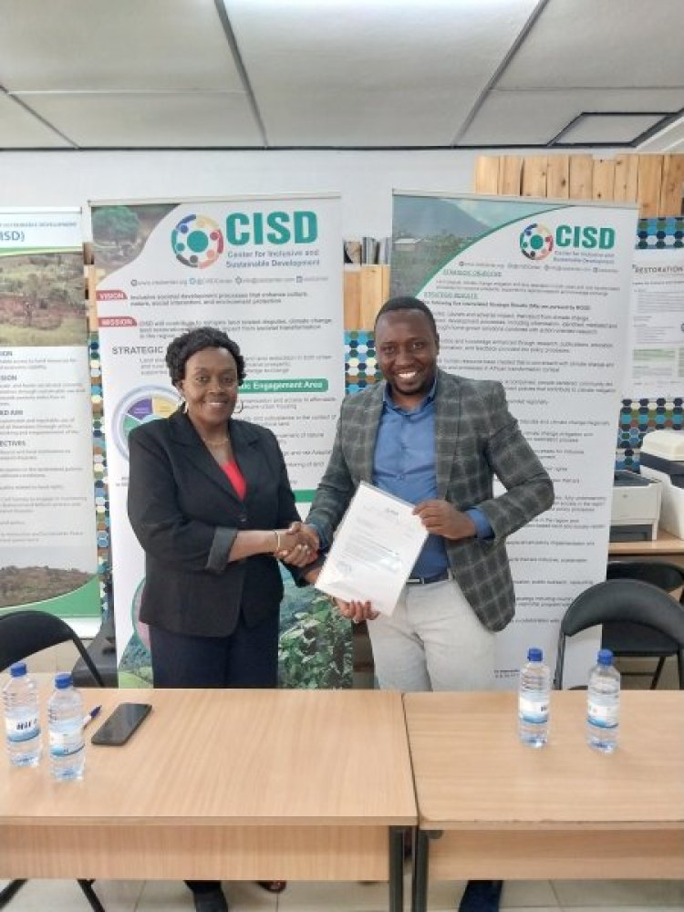 Dr Francis wigeze gufungwa azira guhohotera umukozi  we yahawe inshingano  muri CISD