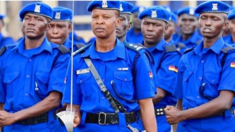 Abapolisi  bane batawe muriyombi bazira kwiba umucuruzi