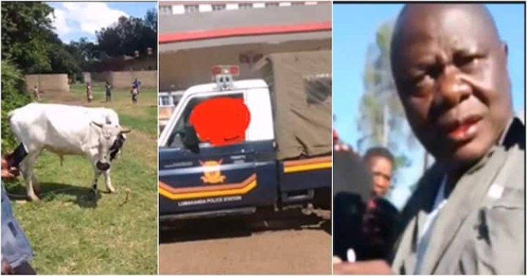 Umupolisi yakubiswe azira kwiba inka akayitwara muri Pandagari