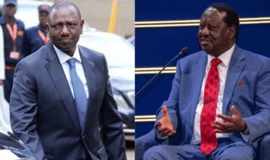 Raila Odinga agiye kweguza Perezida Ruto