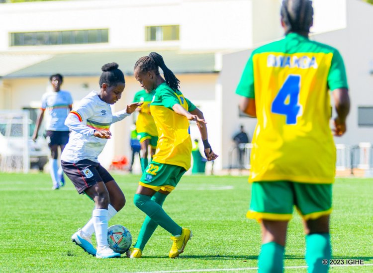 Amavubi y'Abagore yabaye insina ngufi imbere y'Imisambi ya Uganda arasezererwa