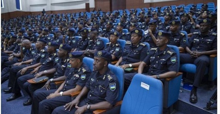 Rwanda: Maafisa wa Polisi 154 wamestaafu nawengine kufutwa kazi