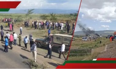 Umupolisi bamutemye ukuboko bamutwara imbunda