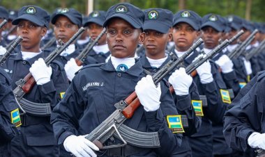 Polisi y'u Rwanda yasohoye ingengabihe  y'ibizamini byabifuza kujya muri Polisi.