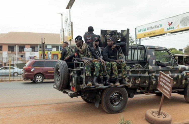 Igisirikare cya Nigeria kishe abarwanyi  ba Boko Haram 34