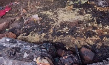 Abana bane bo mu muryango umwe bahiriye munzu barakongoka