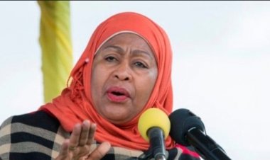 Ntamunsi numwe Umugore azaringanira n'Umugabo- Perezida Samia