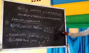 Imyanya 1823 niyo yasimbuwe mu tugari 937 twabereyemo Amatora