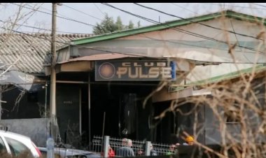 Abantu 59 bitabye Imana nyuma y'inkongi y'umuriro yibasiye akabyiniro