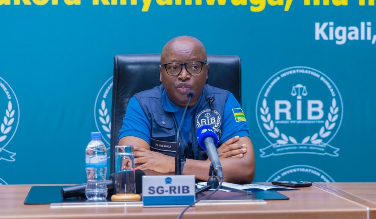 Col. Ruhunga Jeannot yasimbuwe