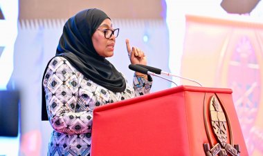 Turamagana impirimbanyi zohanze- Samia