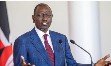 Perezida Ruto yasabye imbabazi Tanzania na Uganda