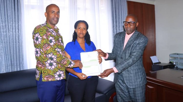 Kirehe:  Iragaba Felix yakoze ihererekanyabubasha