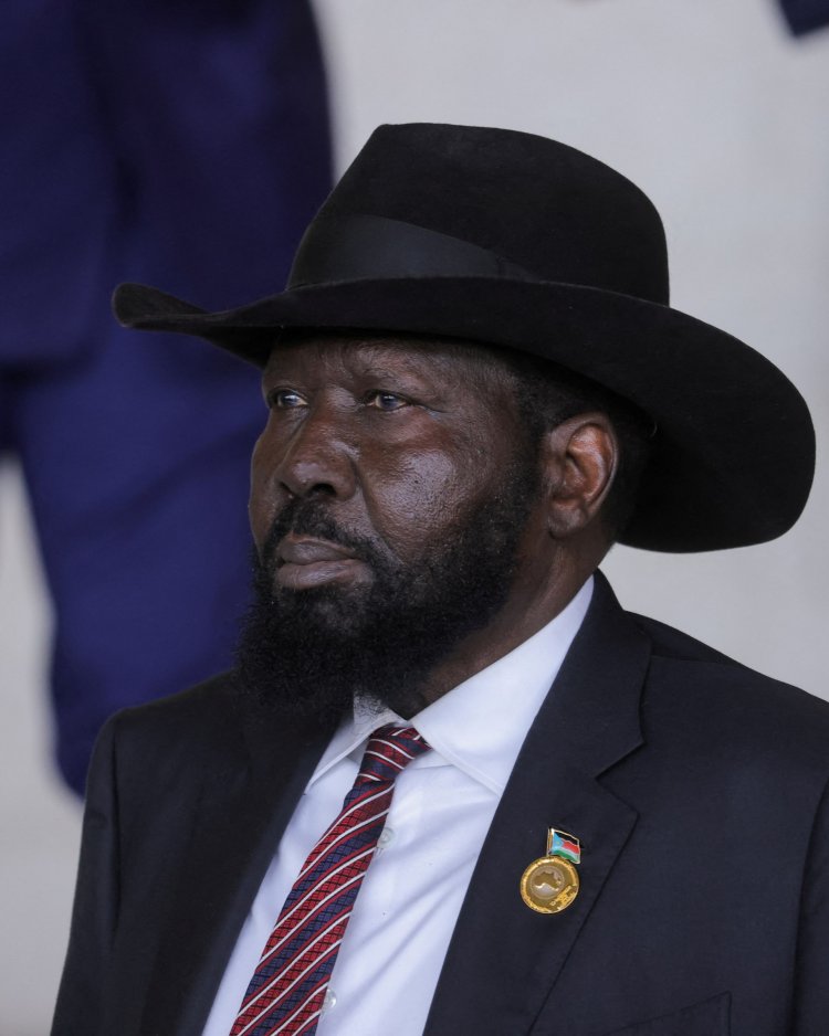 Leta ya Sudani y'epfo yamaganye abakwije ibihuha ko Perezida Kiir yitabye Imana