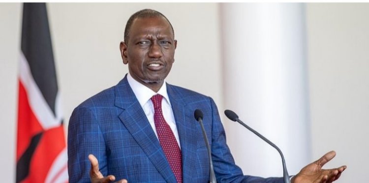 Perezida Ruto yasabye imbabazi Tanzania na Uganda