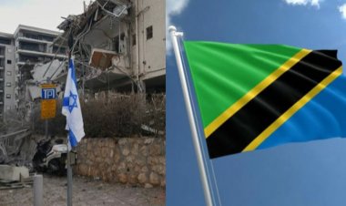 Abatanzania 42 bari baraheze muri Israel batashye uyumunsi