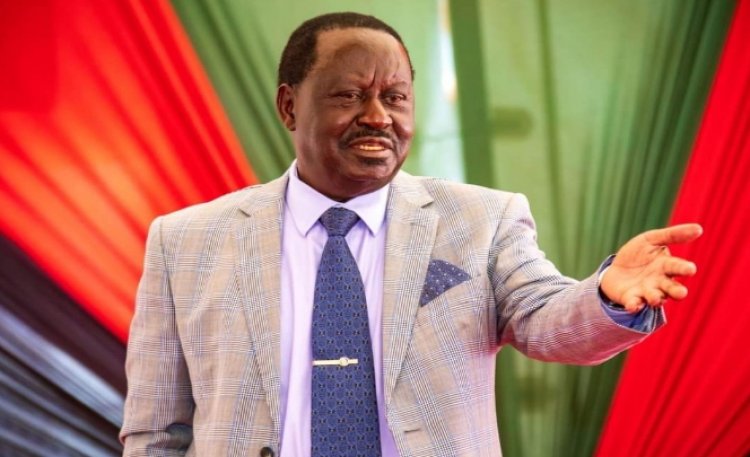 Kenya: Raila Odinga yavuze ko imbabazi Ruto yasabye zigomba kujyana n'indishyi