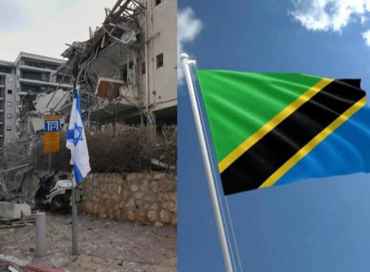 Abatanzania 42 bari baraheze muri Israel batashye uyumunsi