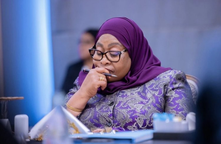 Perezida Samia yihanganishije imiryango y'abantu 37 baguye mu mpanuka