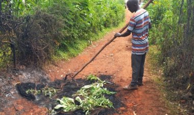 Kenya: Umugabo watetse umugore we akamugaburira abana be yishwe atwitswe