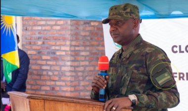 Nembo za kitaifa za Jeshi la Rwanda zimebadilishwa.