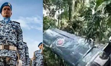 Indege ya gisirikare yaguye ihitana abantu 19