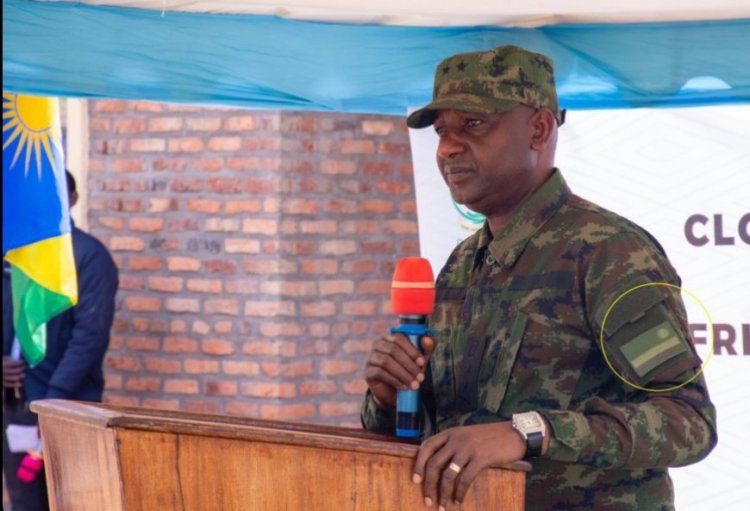 Nembo za kitaifa za Jeshi la Rwanda zimebadilishwa.