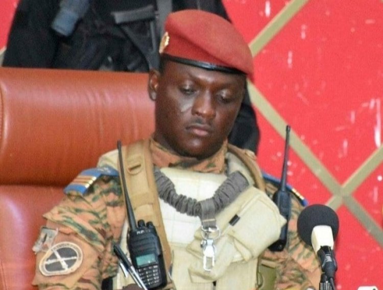 Perezida Traoré yasheshe komisiyo y'Amatora