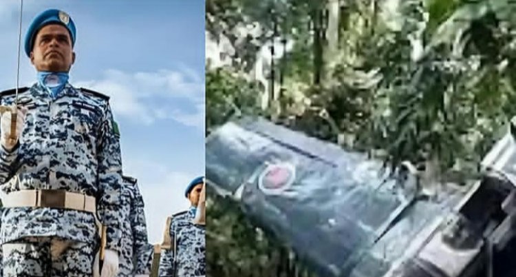 Indege ya gisirikare yaguye ihitana abantu 19