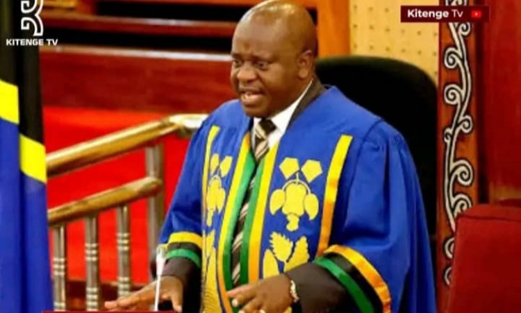 Breaking news: Tanzania Job Ndugai yitabye Imana