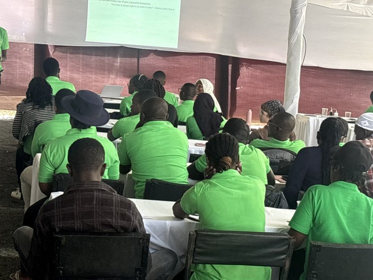 Ishyaka DGPR ryagaragaje intambwe ryateye  kuva rishingwa