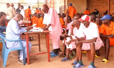 Zaidi ya wafungwa 5,000 katika Gereza la Rwamagana watapatiwa huduma za matibabu za macho