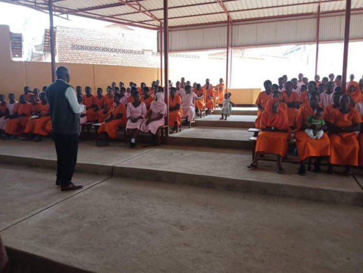 Nyamagabe: JRLOS yasabye  abagororwa gusaba imbabazi abo bahemukiye