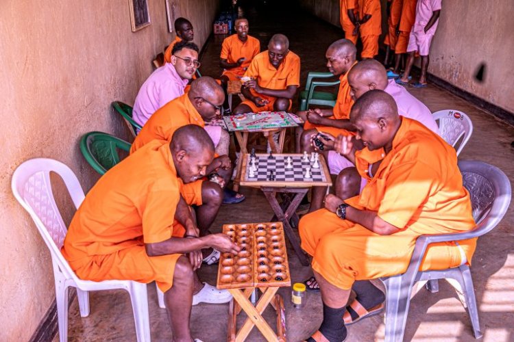 Imikino ifasha Abagororwa kutigunga