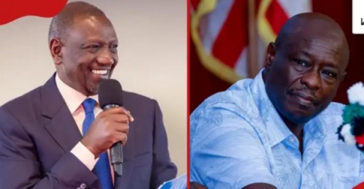 Ruto yacyuriye Gacagua ko atize