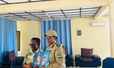 Binta Mansaray, yasuye igororero rya Nyarugenge