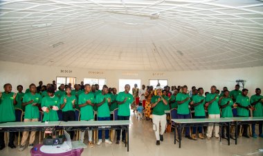 Ngororero:  Green Party yakomeje ibikorwa byo guhugura abagore n’urubyiruko