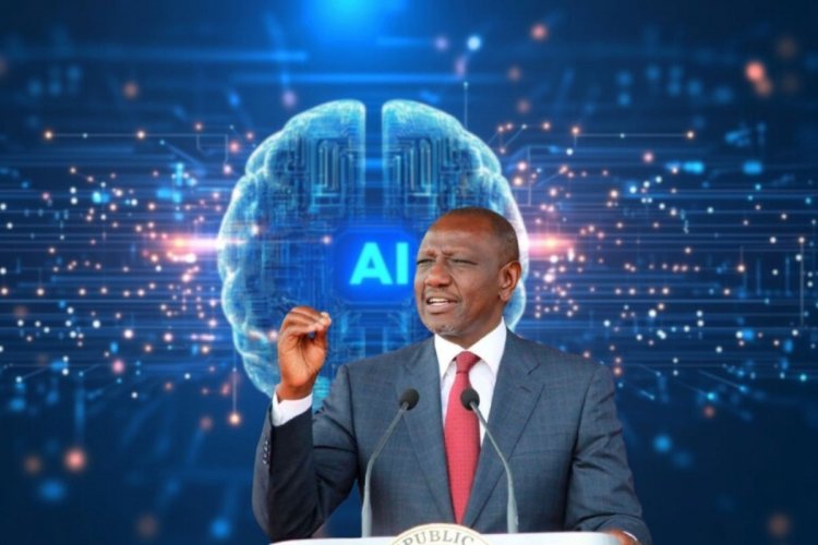 Perezida Ruto yasubiye ku ntebe y'ishuri