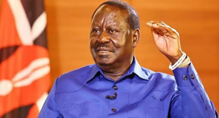 Raila Odinga wahoze ari Minisitiri w’Intebe wa Kenya yitabye Imana afite imyaka 80
