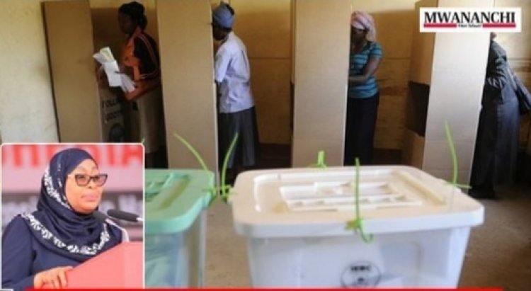 Samia yatanze ikiruhuko ku munsi w'itora