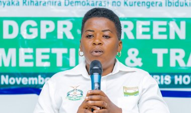 kubungabunga ibidukikije bituma igihugu kigira ubukungu-Uwera Jacqueline