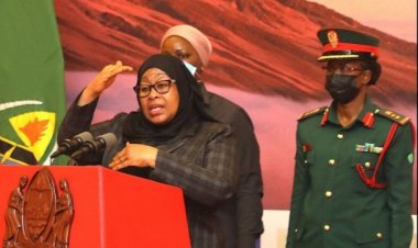 Perezida Samia yavuze ko ntabirori by'umunsi mukuru w'ubwigenge bizaba