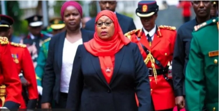 Tanzania: Umuhango w'irahira rya Samia wabereye mu muhezo