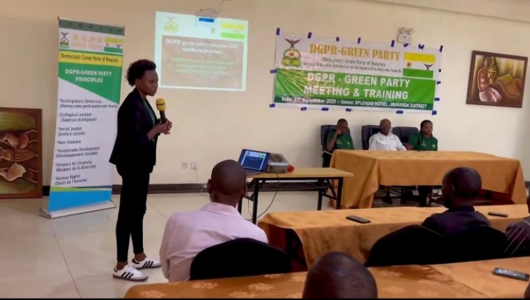 Dukomeje kwagura no kumenyekanisha Ishyaka ryacu- Mukamurigo Josiane