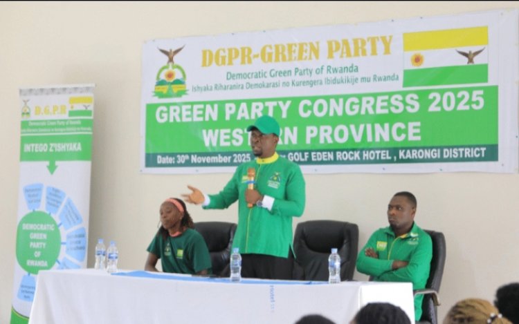 Senateri Dr Frank Habineza yongeye gushimangira ko Ishyaka Green Party rizajya rishaka ubutegetsi binyuze gusa mu matora ya demokarasi