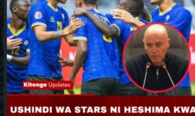 Intsinzi ya Taifa Stars ni Icyubahiro ku bitabye Imana 29 Ukwakira- Umutoza Gamond